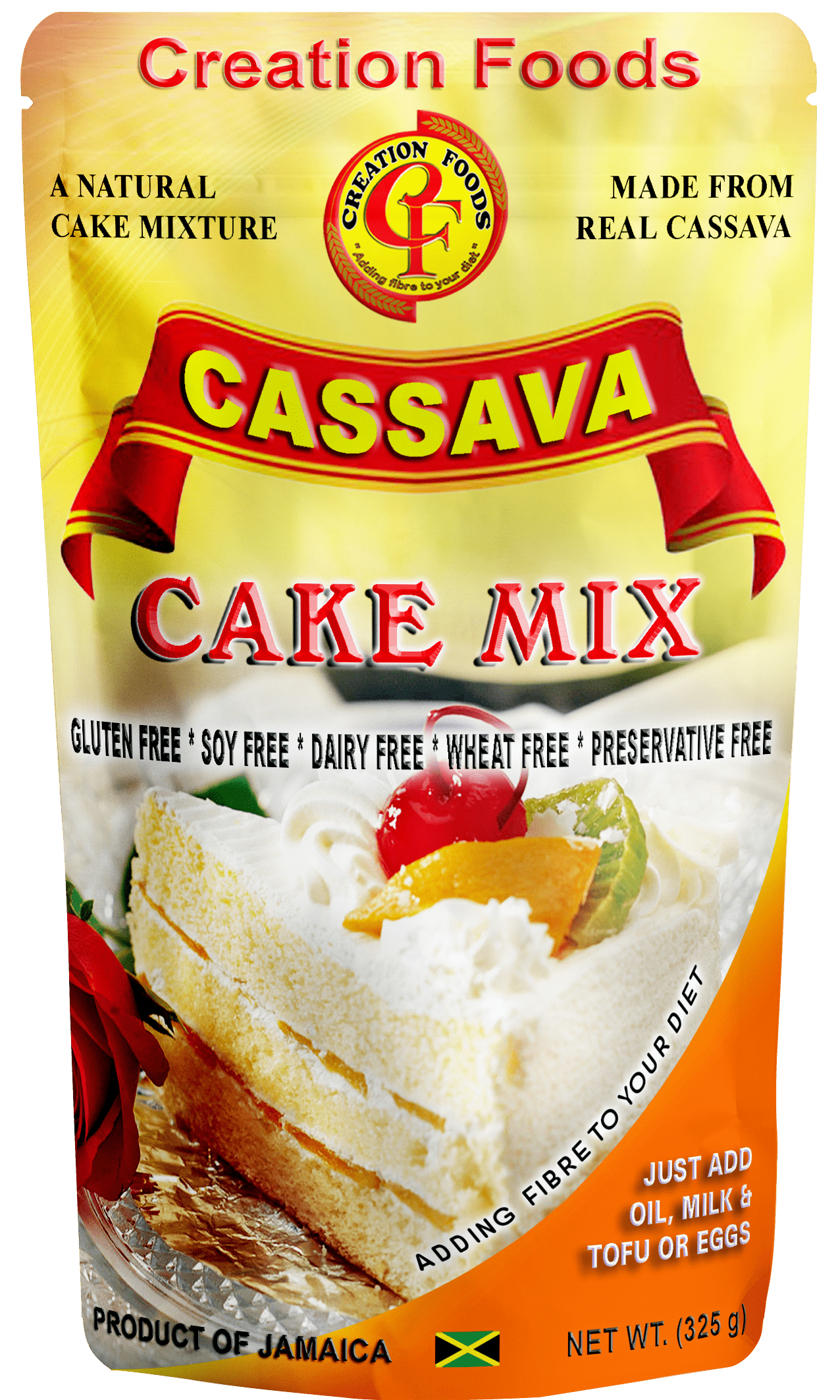 Cassava Cake Mix