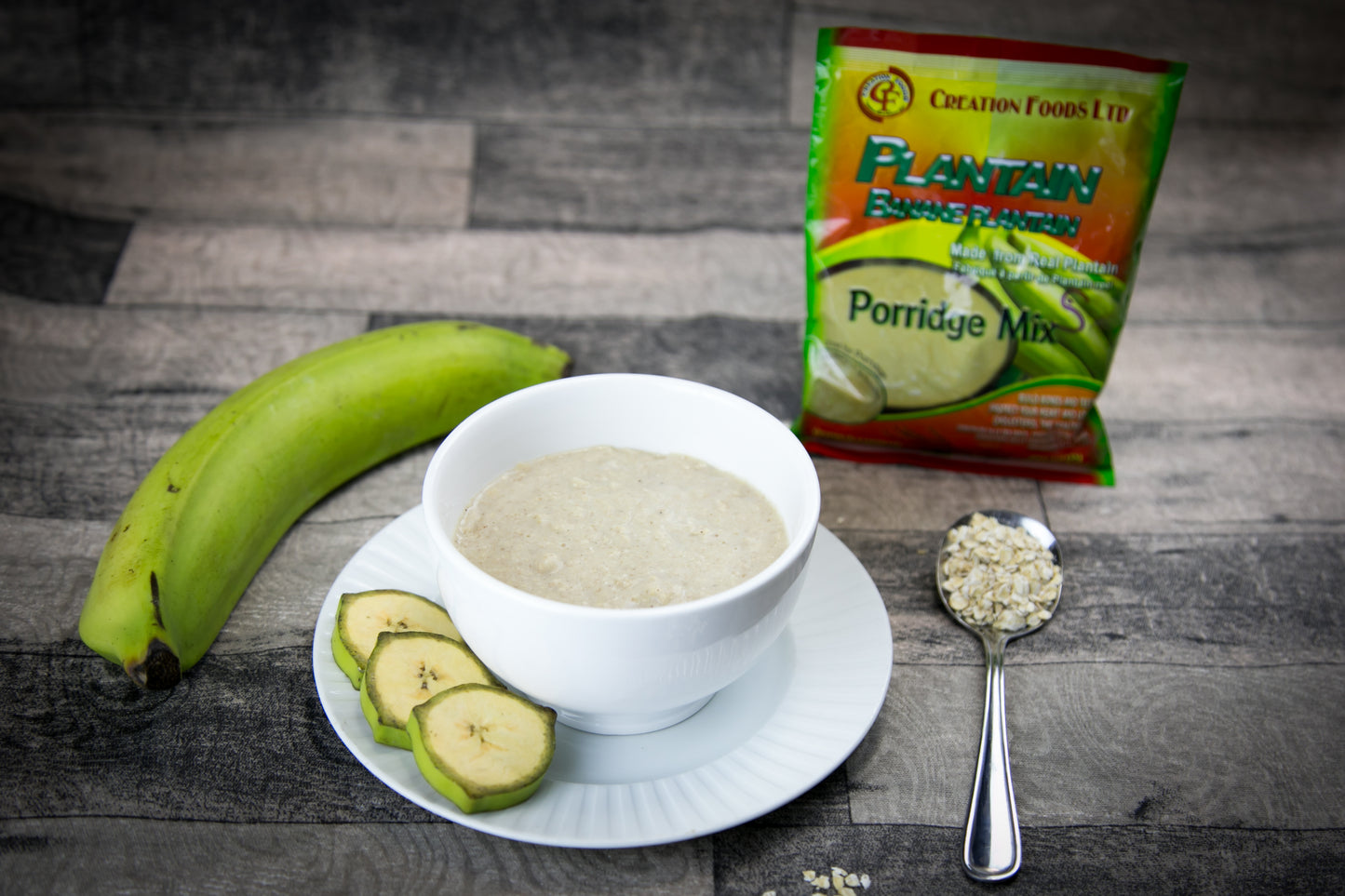 Plantain Porridge Mix