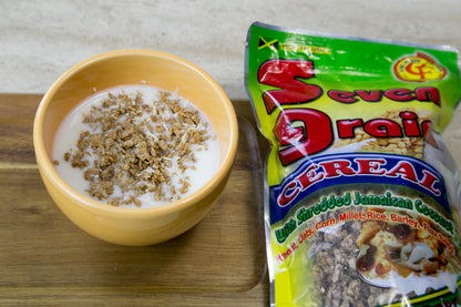 Seven Grain Cereal (with coconut)