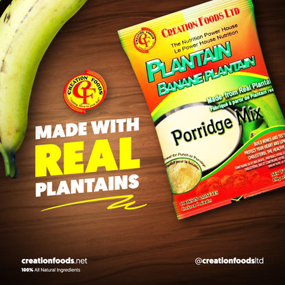 Plantain Porridge Mix