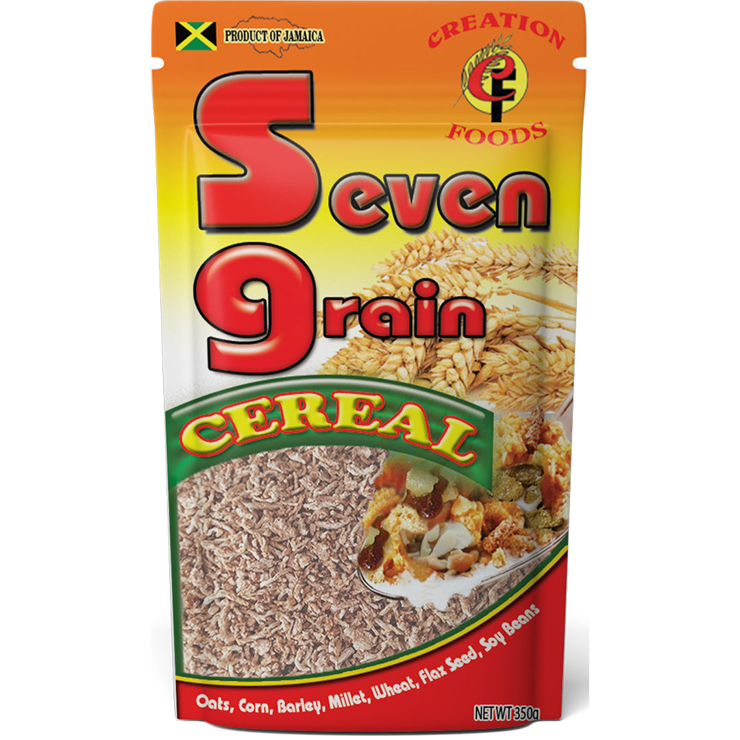 Seven Grain Cereal (original) – Creation Foods