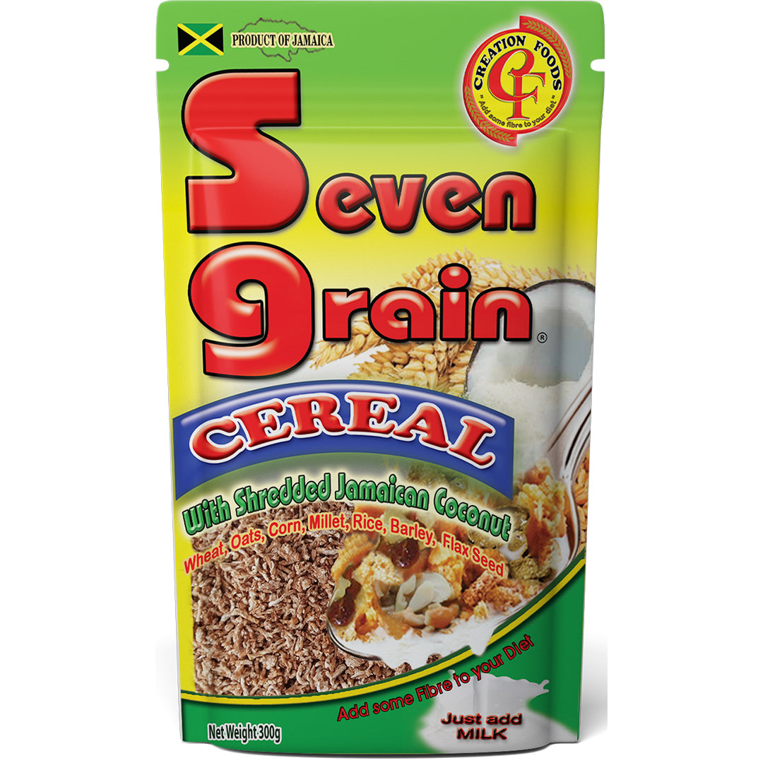 Seven Grain Cereal (with coconut)