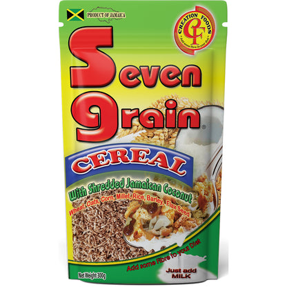 Seven Grain Cereal (with coconut)